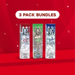 3 PACK FVKD EXOTICS THCA ROSIN DISPOSABLE | 3.5G
