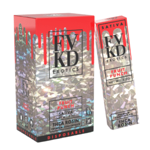 FVKD Exotics THC-A Fruit Punch 3.5G