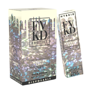 FVKD Exotics THC-A Wedding Cake 3.5G