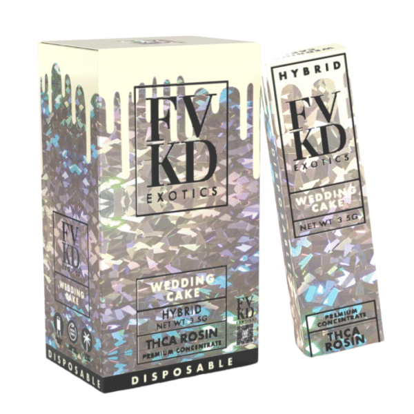 FVKD Exotics THC-A Wedding Cake 3.5G