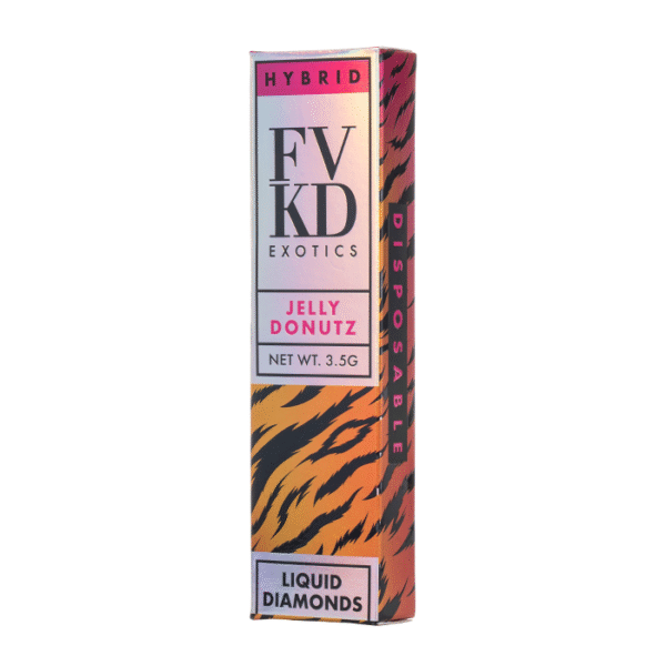 FVKD Exotics Liquid Diamonds Jelly Donutz 3.5G