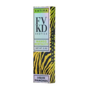 FVKD Exotics Liquid Diamonds Mango Mintality 3.5G