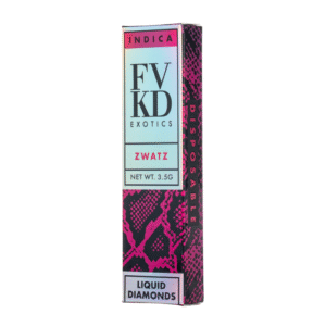 FVKD Exotics Liquid Diamonds Zwatz 3.5G