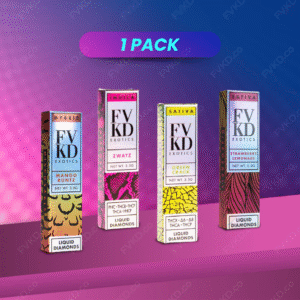 FVKD EXOTICS THCA ROSIN DISPOSABLE | 3.5G