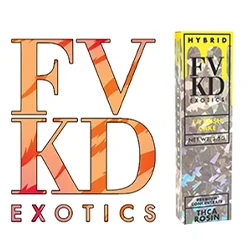 FVKD EXOTICS - FVKD VAPE - FVKD EXOTICS THCA